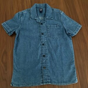 GAP KIDS Denim Button Down